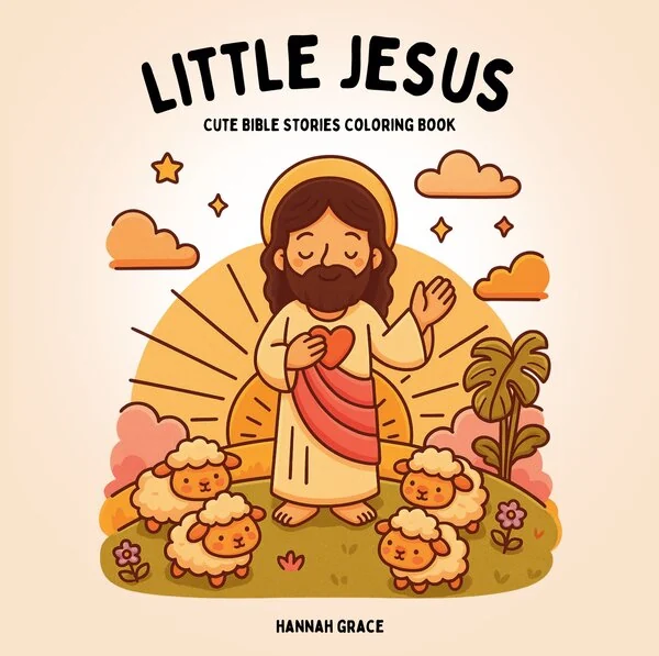 Little Jesus Cute Bible Stories