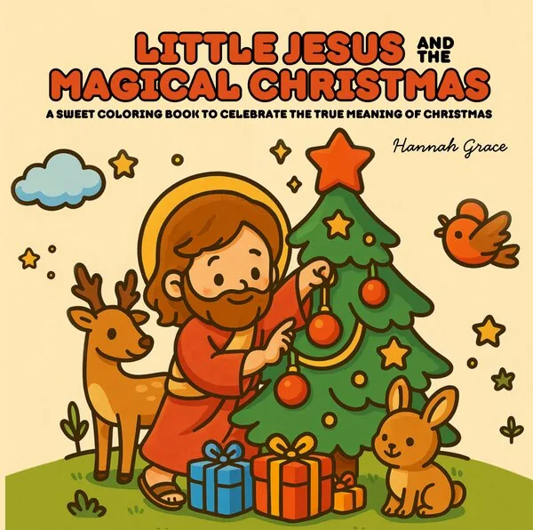 Little Jesus Magical Christmas