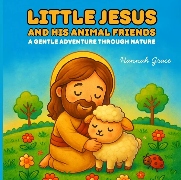 Little Jesus and His Animal Friends