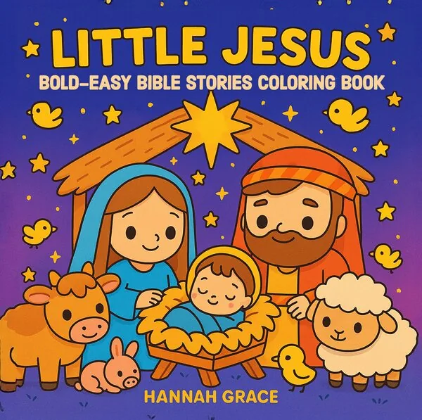 Little Jesus Bold and Easy Bible Stories